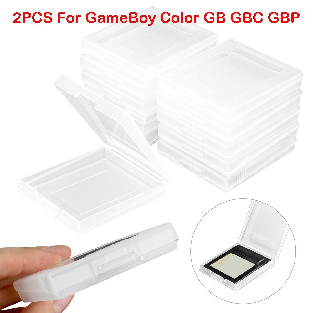 2 Stück Kunststoff-Spielkasset – Game Cartridge Case Bewertung und Preis