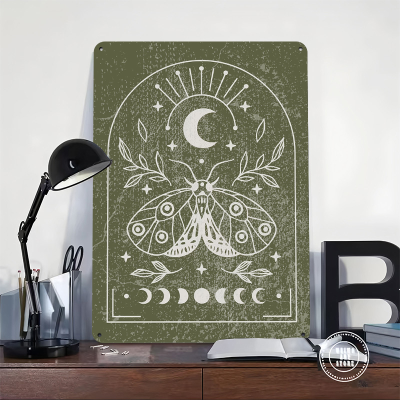 Motten- und Mond-Poster, perso – Retro Gaming At Home Bewertung und Preis