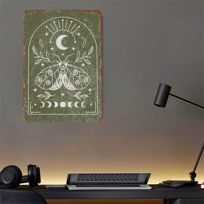 Motten- und Mond-Poster, perso – Retro Gaming At Home Bewertung und Preis