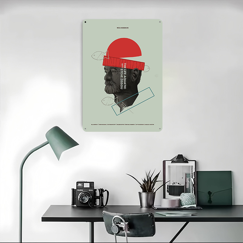 The Life Aquatic Gedrucktes Po – Retro Gaming Life Bewertung und Preis