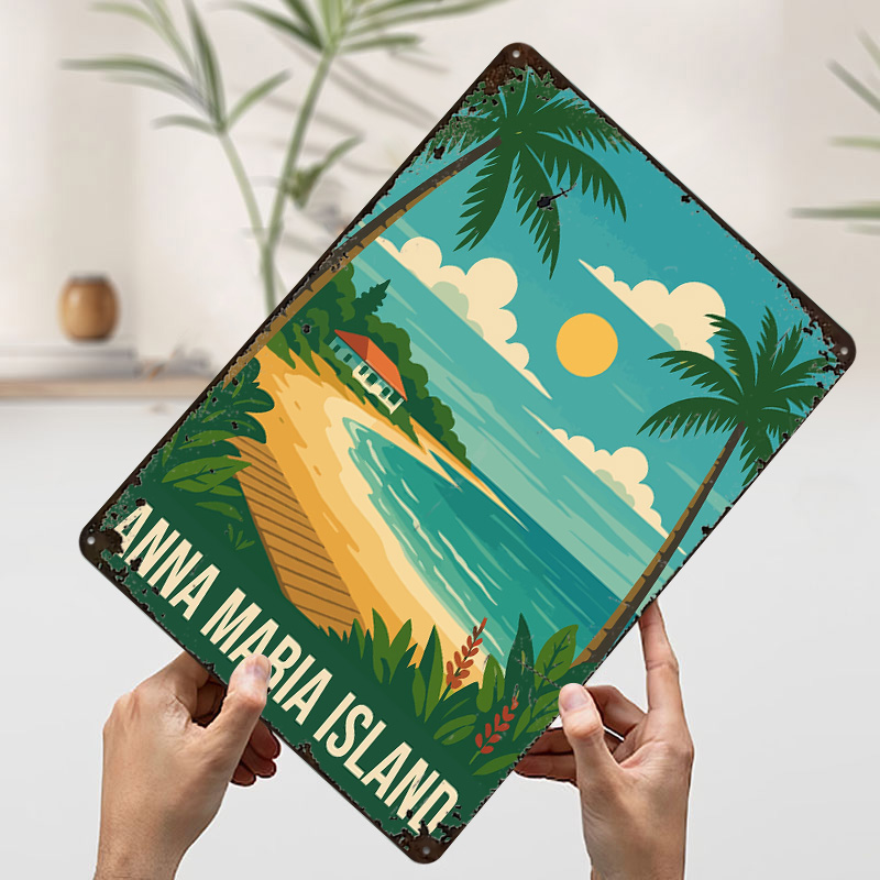 Anna Maria Island Reise-Metall – Retro Gaming Island Bewertung und Preis