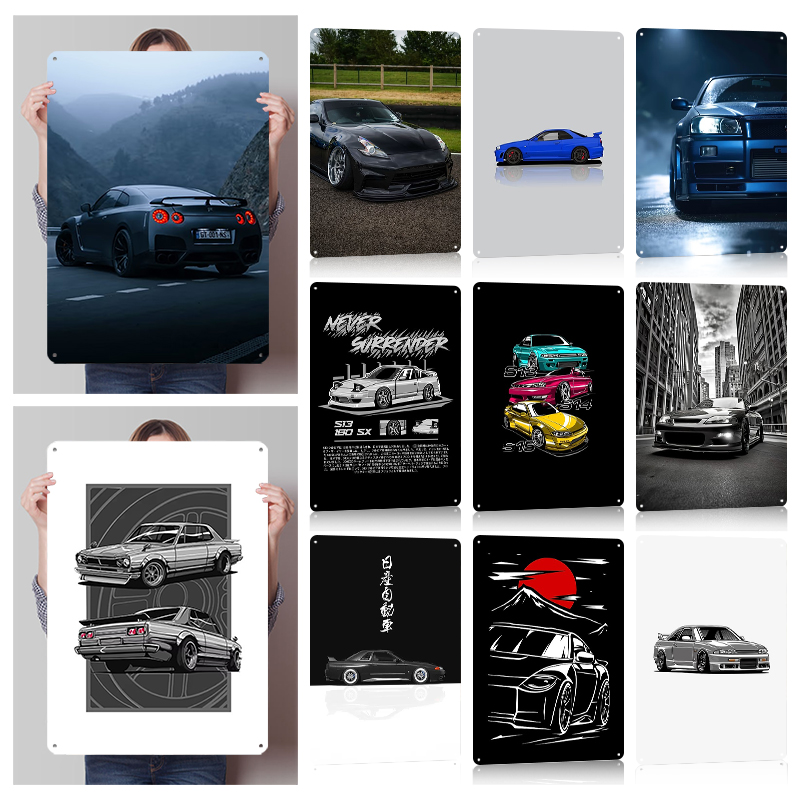 (Nissan) Poster Retro Auto Met – Retro Gaming At Home Bewertung und Preis