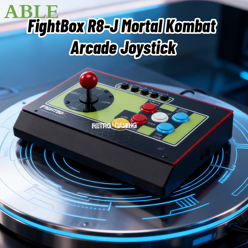 FightBox R8‑J Arcade Fight Sti – Retro Gaming Store Bewertung und Preis