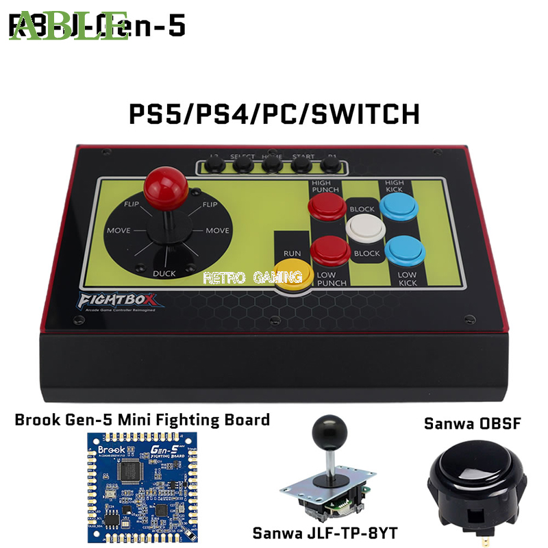 FightBox R8‑J Arcade Fight Sti – Retro Gaming Store Bewertung und Preis