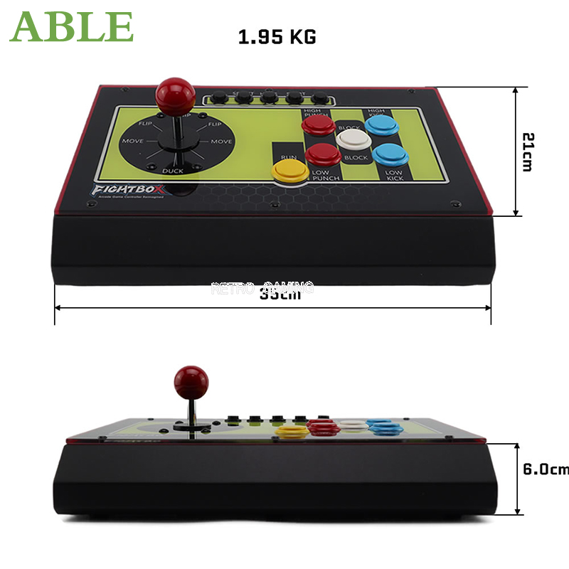 FightBox R8‑J Arcade Fight Sti – Retro Gaming Store Bewertung und Preis