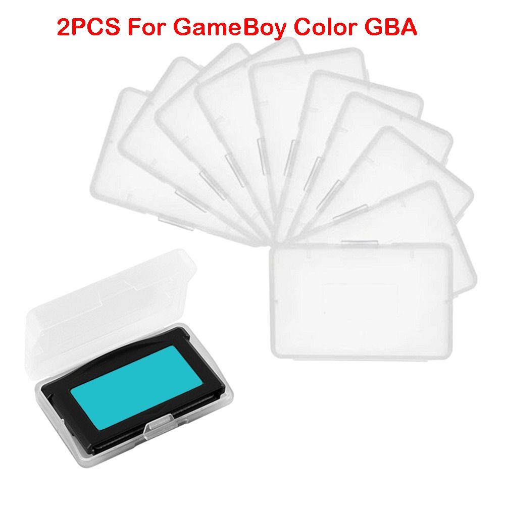 2PCS Plastic Game Cartridge Ca – Game Cartridge Case Bewertung und Preis