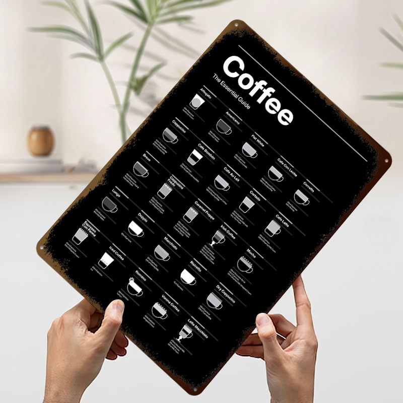 Bestseller Kaffee-Guide Blechp – Retro Gaming At Home Bewertung und Preis