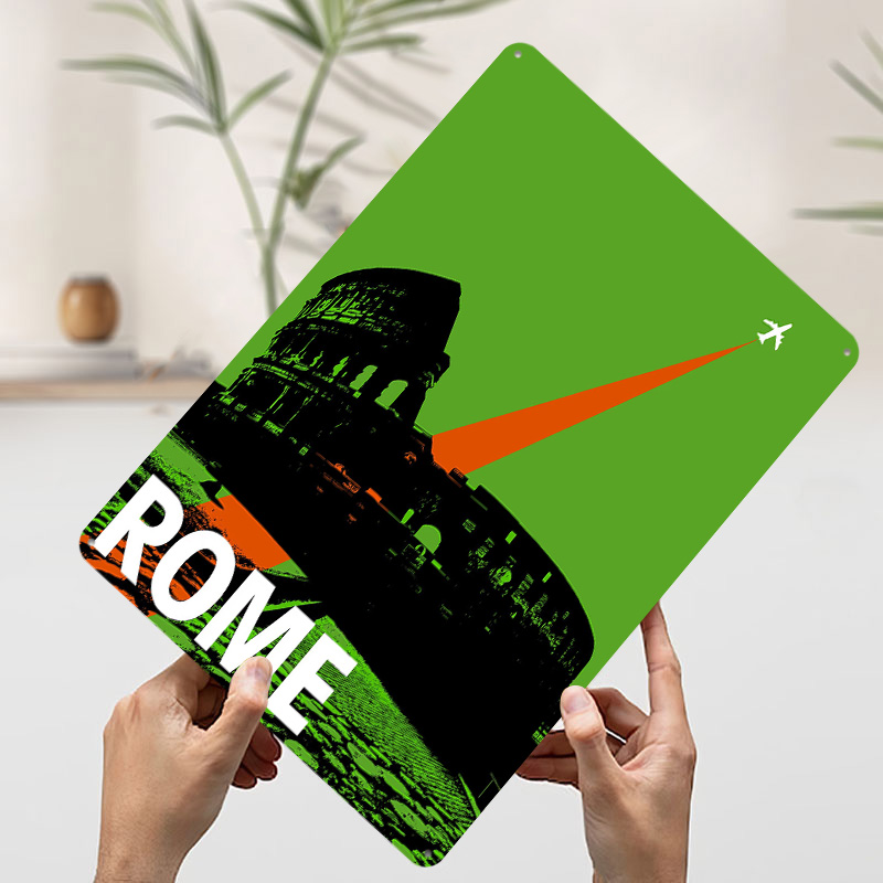 Rom Travel Metallposter, indiv – Retro Gaming At Home Bewertung und Preis