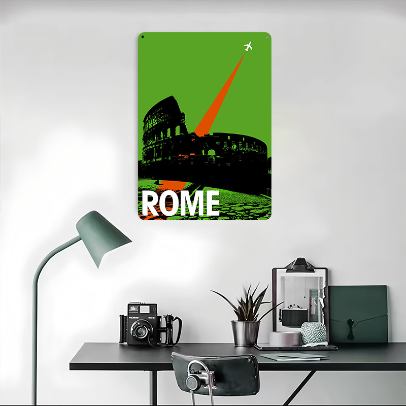 Rom Travel Metallposter, indiv – Retro Gaming At Home Bewertung und Preis