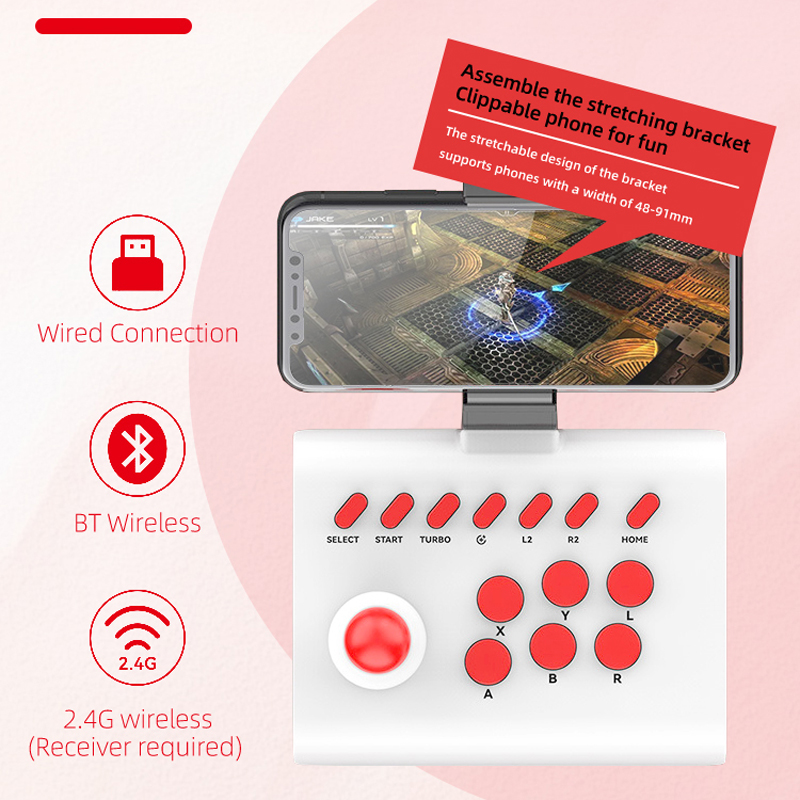 Arcade Gamepad Bluetooth Contr – Retro Gaming Ps3 Bewertung und Preis