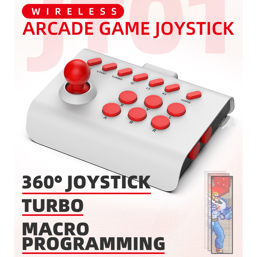 Arcade Gamepad Bluetooth Contr – Retro Gaming Ps3 Bewertung und Preis