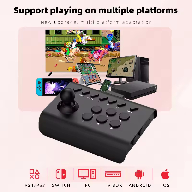 Arcade Gamepad Bluetooth Contr – Retro Gaming Ps3 Bewertung und Preis