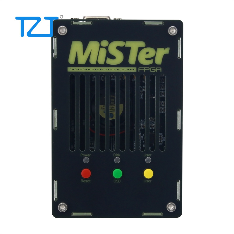 TZT Mini Mister Spielekonsole  – Retro Gaming Machine Bewertung und Preis