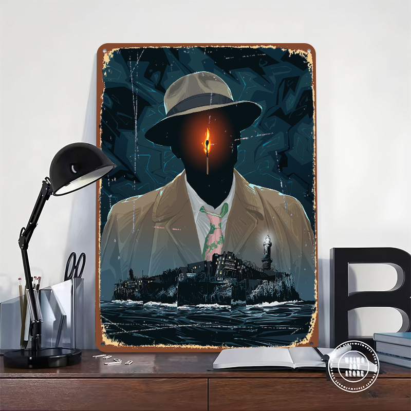 The Island Bedrucktes Poster M – Retro Gaming Island Bewertung und Preis