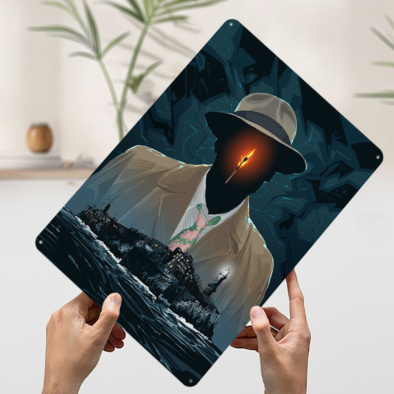 The Island Bedrucktes Poster M – Retro Gaming Island Bewertung und Preis