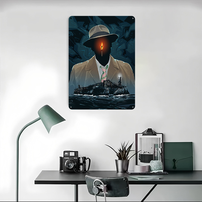 The Island Bedrucktes Poster M – Retro Gaming Island Bewertung und Preis