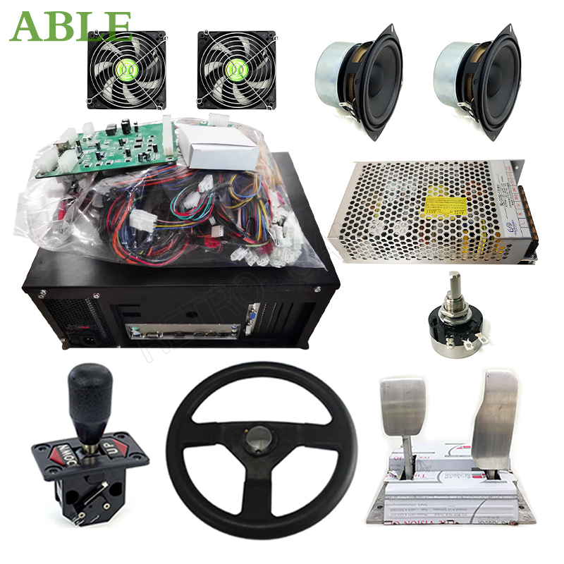 Dirty Drivin Arcade-Spiel auto – Retro Gaming Store Bewertung und Preis