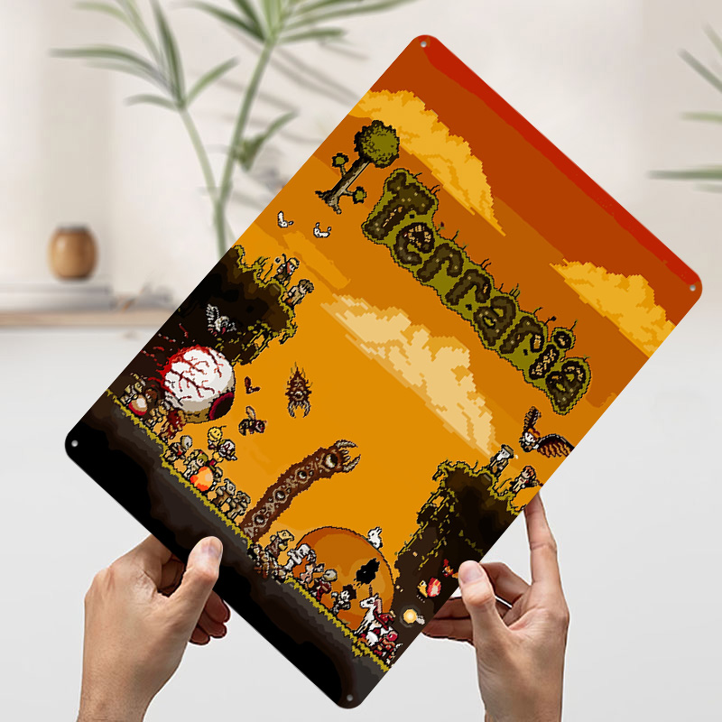 Terraria Pixel-Art-Spiel Gedru – Retro Gaming At Home Bewertung und Preis