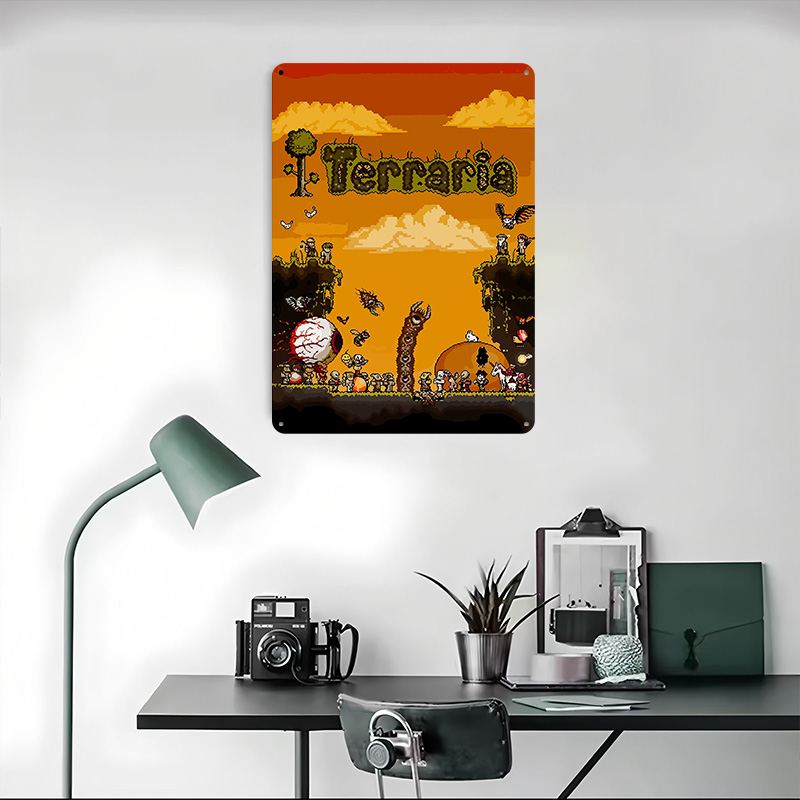 Terraria Pixel-Art-Spiel Gedru – Retro Gaming At Home Bewertung und Preis