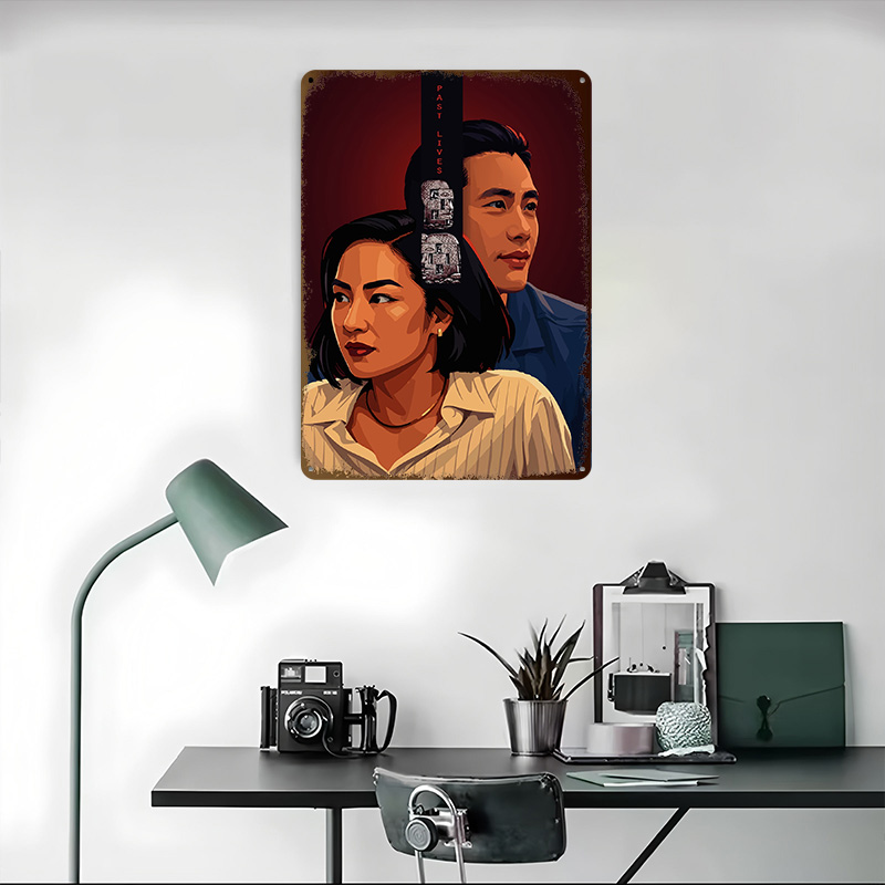 Past Lives Filmplakat, individ – Retro Gaming Life Bewertung und Preis