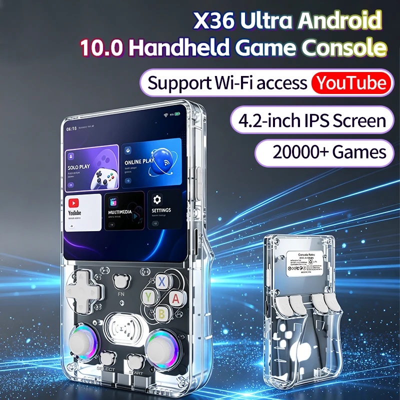 X36Ultra Retro Handheld-Konsol – Retro Gaming Youtubers Bewertung und Preis