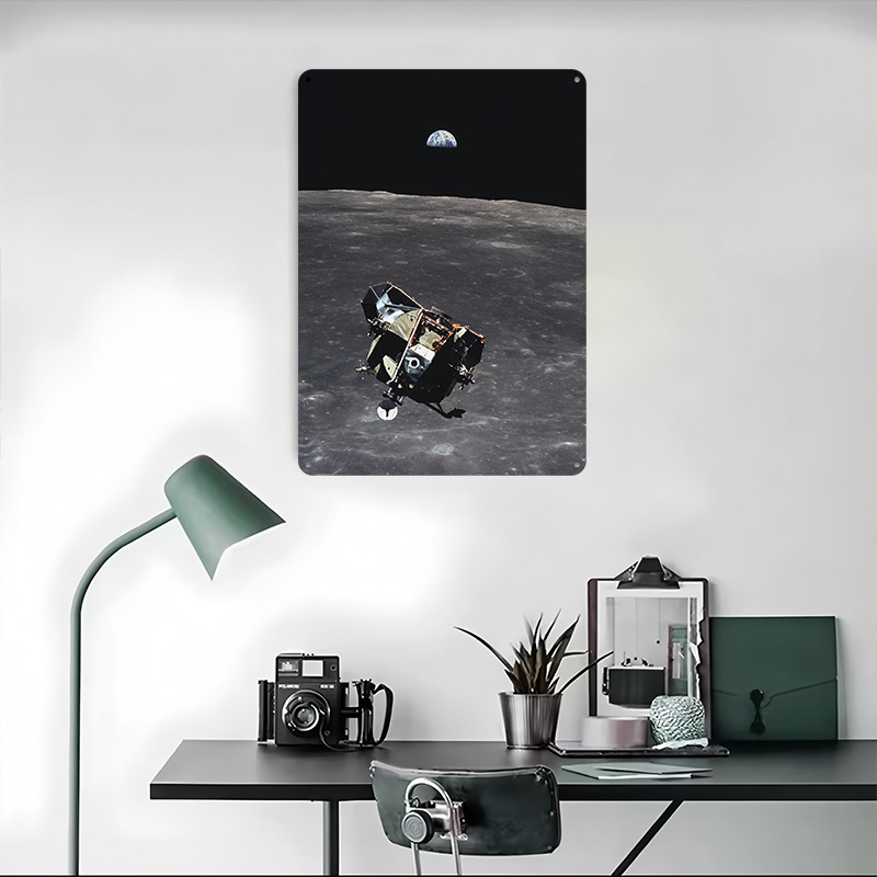 Apollo 11 Landemodul 3D-gedruc – Retro Gaming Island Bewertung und Preis