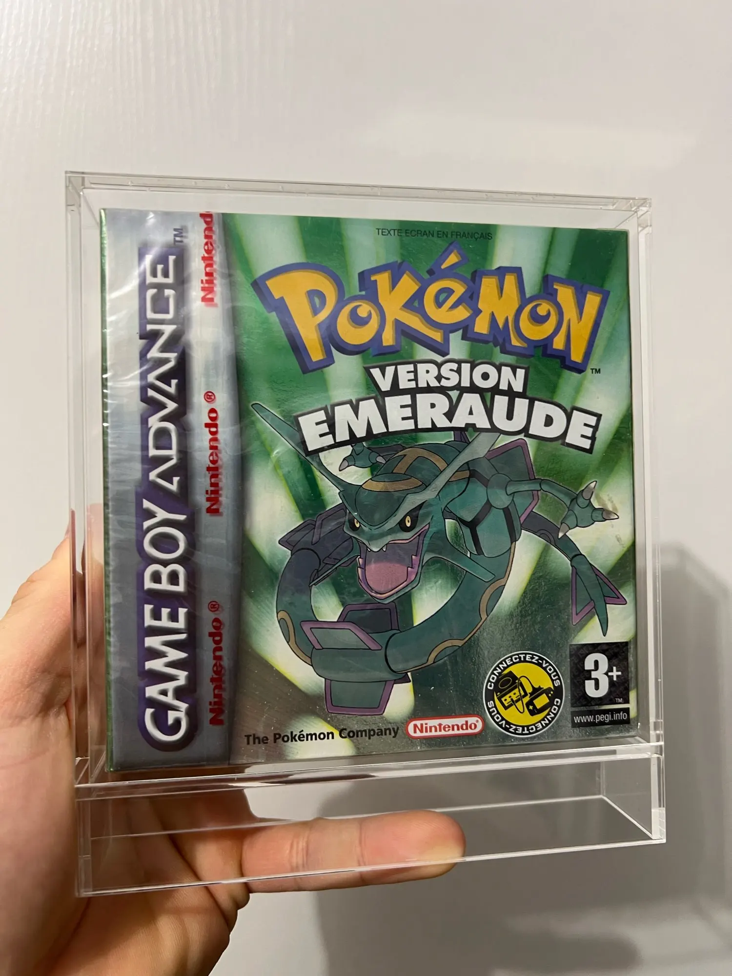 Luxuriöse transparente Acryl-S – Game Cartridge Case Bewertung und Preis