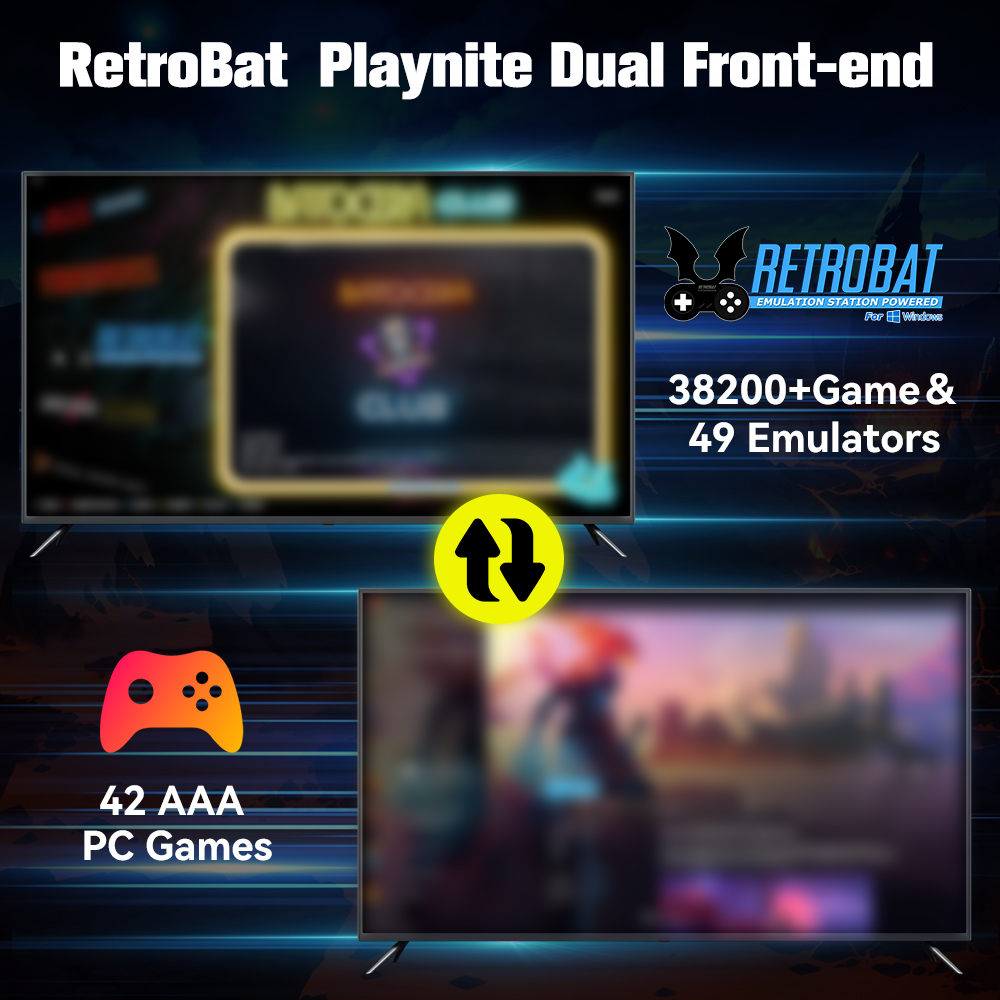 Retrobat&Playnite System HDD R – Retro Gaming Ps3 Bewertung und Preis