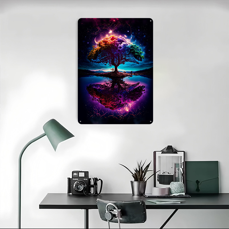 Kosmisches Lebensbaum-Poster,  – Retro Gaming Life Bewertung und Preis