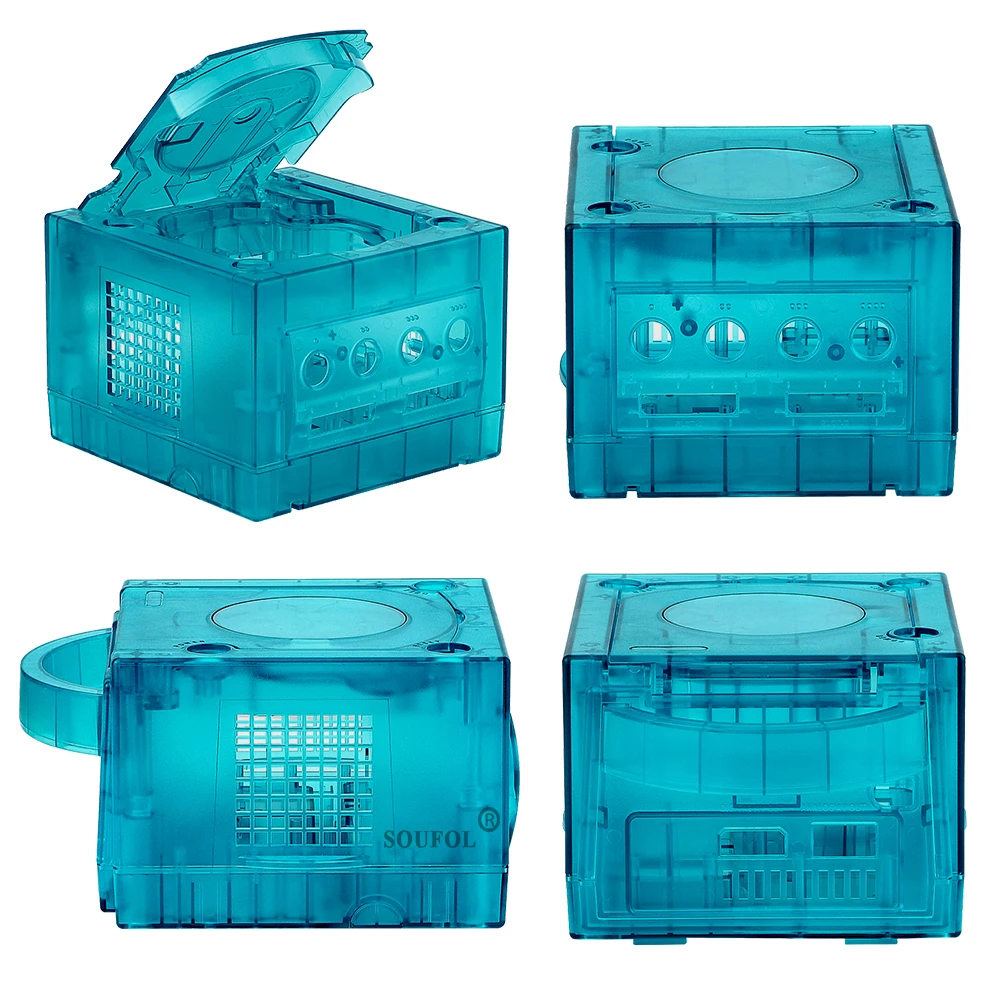 Eisblaues Ersatzgehäuse für Ga – Retro Gaming Machine Bewertung und Preis
