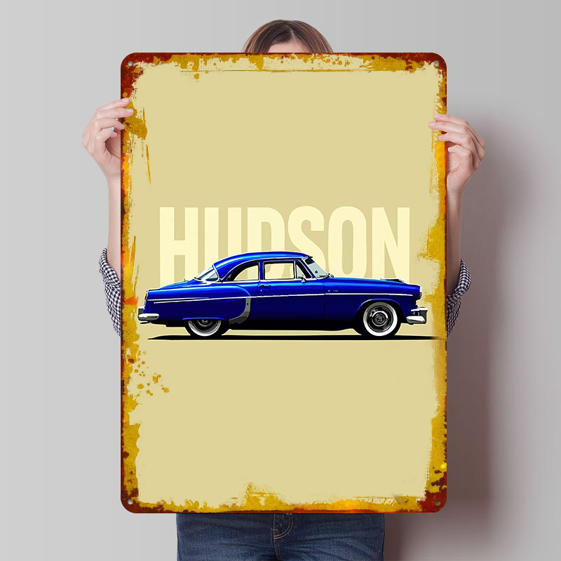 Blue Hudson Oldtimer Blechschi – Retro Gaming At Home Bewertung und Preis