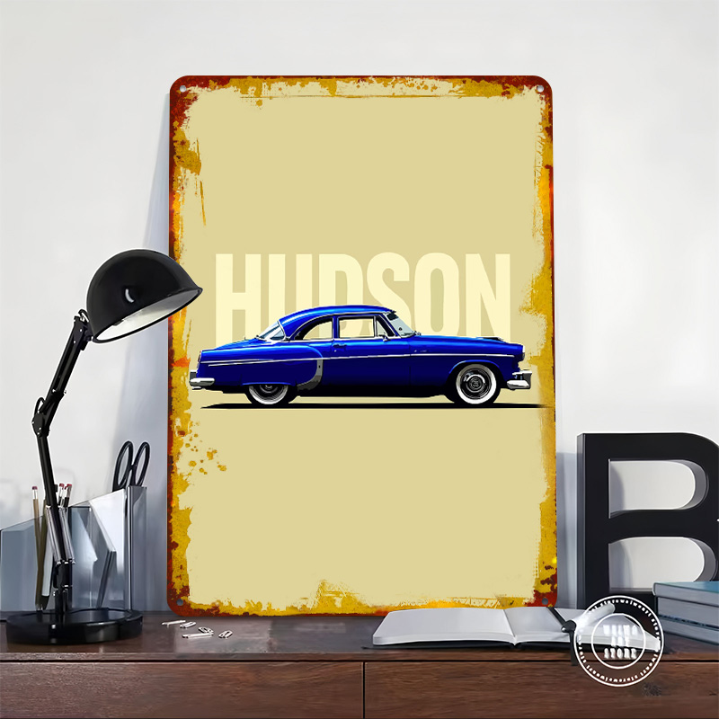 Blue Hudson Oldtimer Blechschi – Retro Gaming At Home Bewertung und Preis