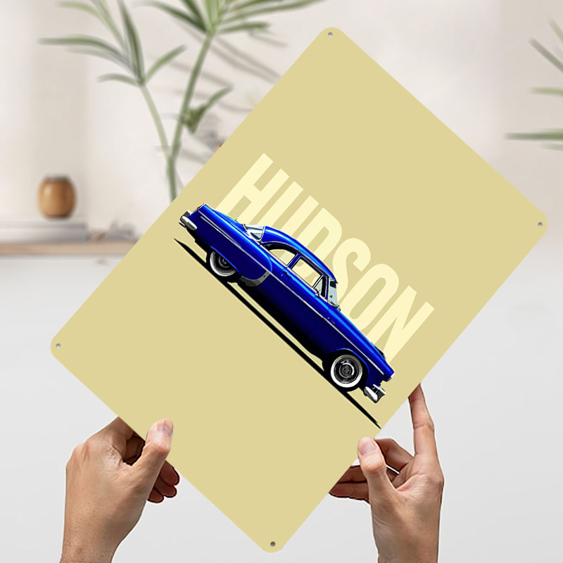 Blue Hudson Oldtimer Blechschi – Retro Gaming At Home Bewertung und Preis