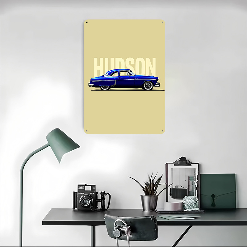 Blue Hudson Oldtimer Blechschi – Retro Gaming At Home Bewertung und Preis