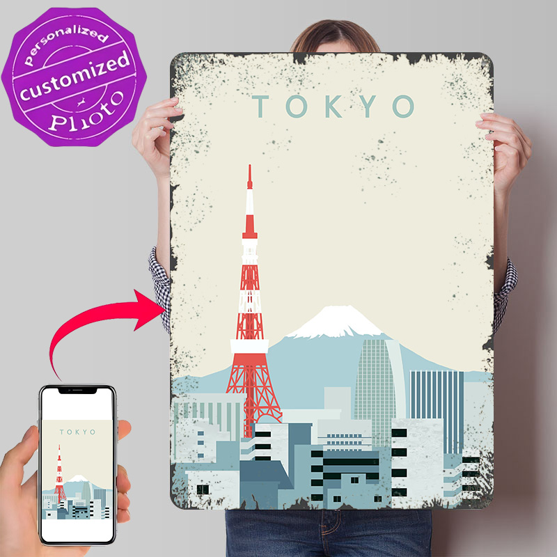 Tokyo Poster Retro 3D-Gedruckt – Retro Gaming At Home Bewertung und Preis