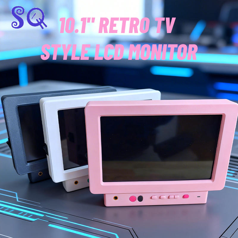 10,1 Zoll Retro CRT-Stil LCD-M – Retro Gaming Years Bewertung und Preis