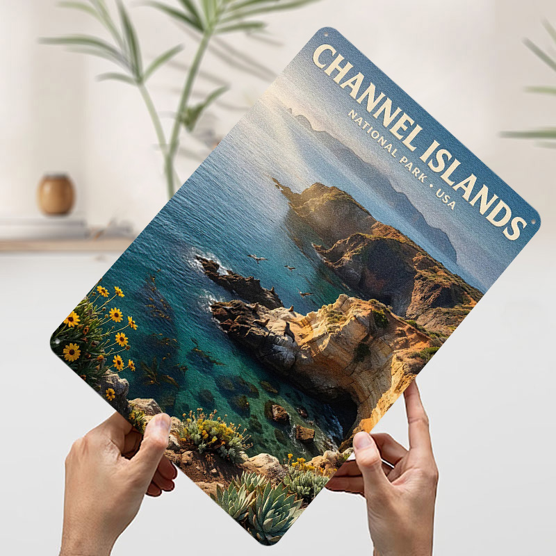Channel Islands Nationalpark M – Retro Gaming Island Bewertung und Preis