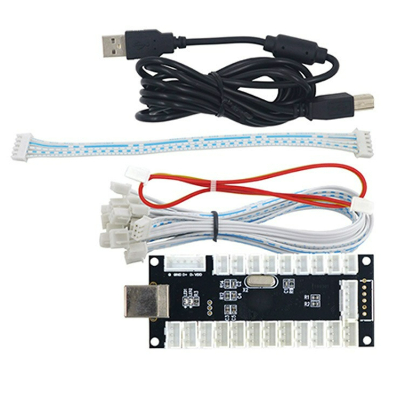 DIY Arcade-Joystick-Set mit US – Retro Gaming Years Bewertung und Preis