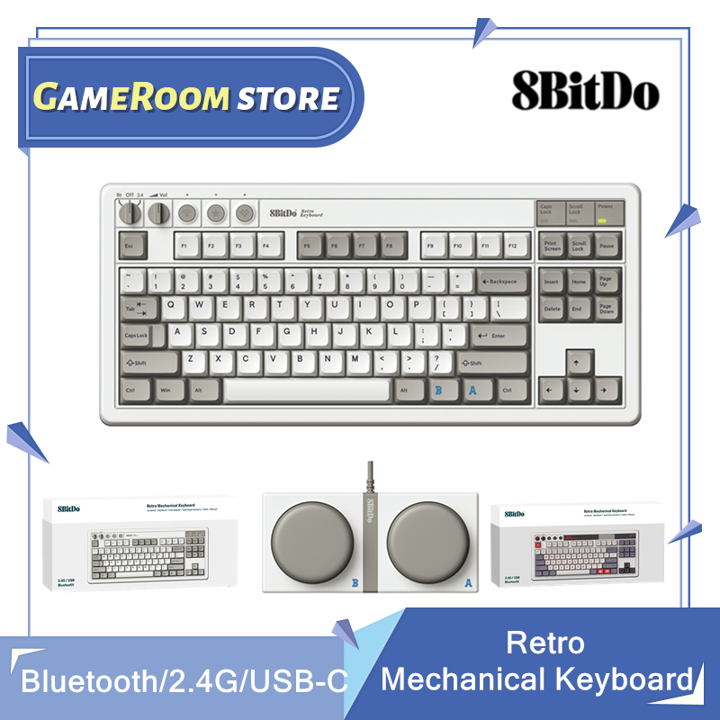 8Bitdo Retro mechanische Tasta – Retro Gaming Keyboard Bewertung und Preis
