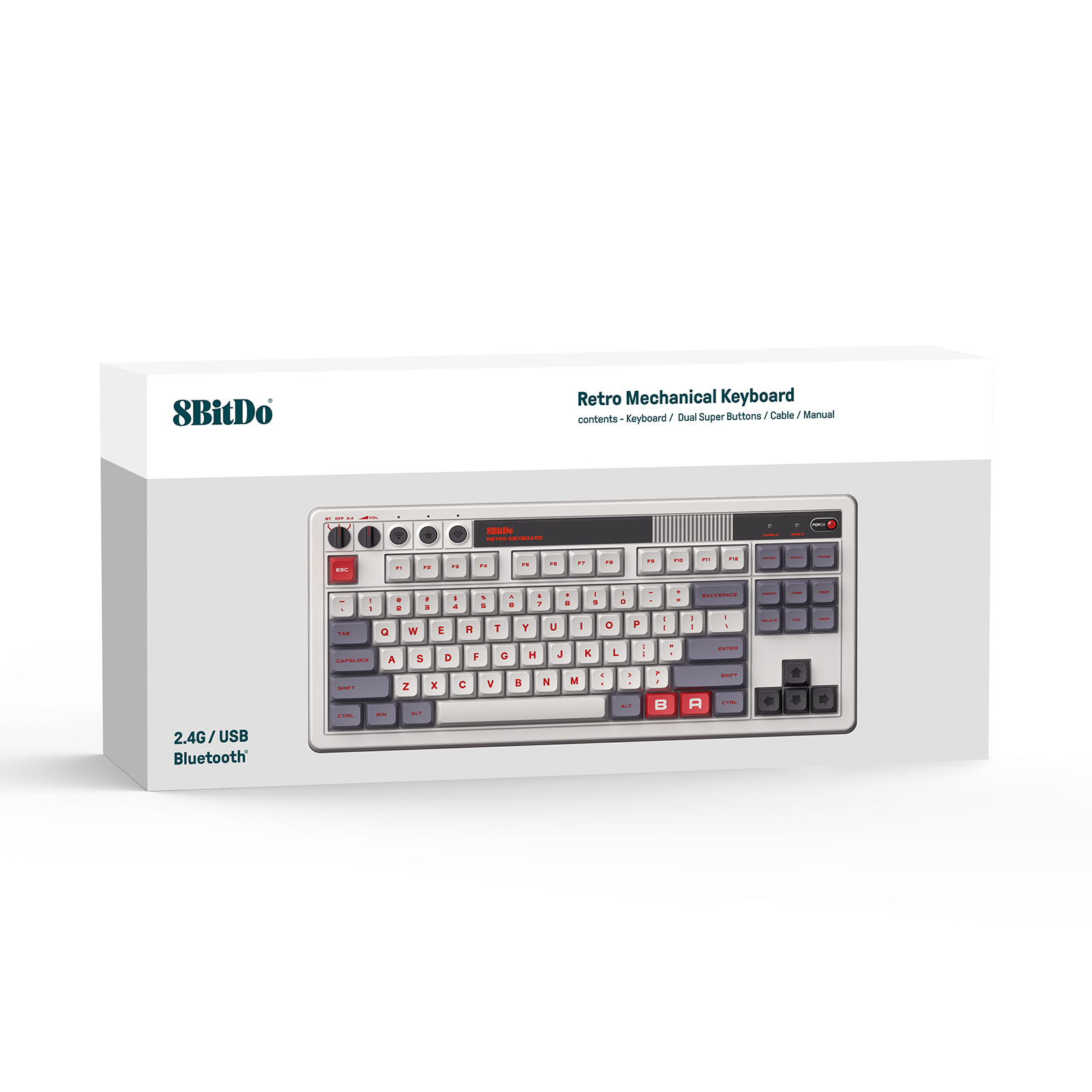 8Bitdo Retro mechanische Tasta – Retro Gaming Keyboard Bewertung und Preis