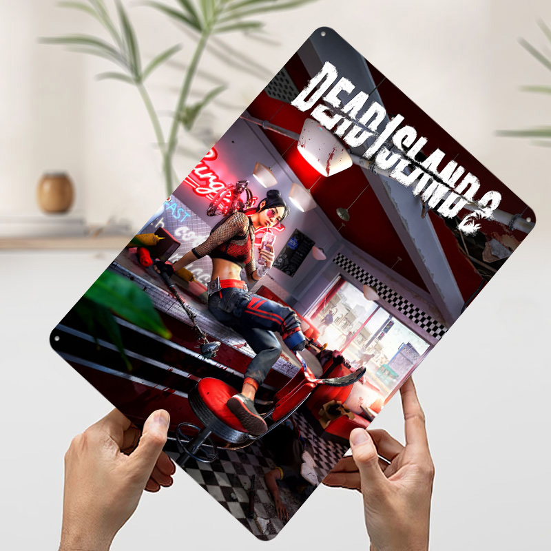 Dead Island 2 Spiel-Kunstdruck – Retro Gaming Island Bewertung und Preis