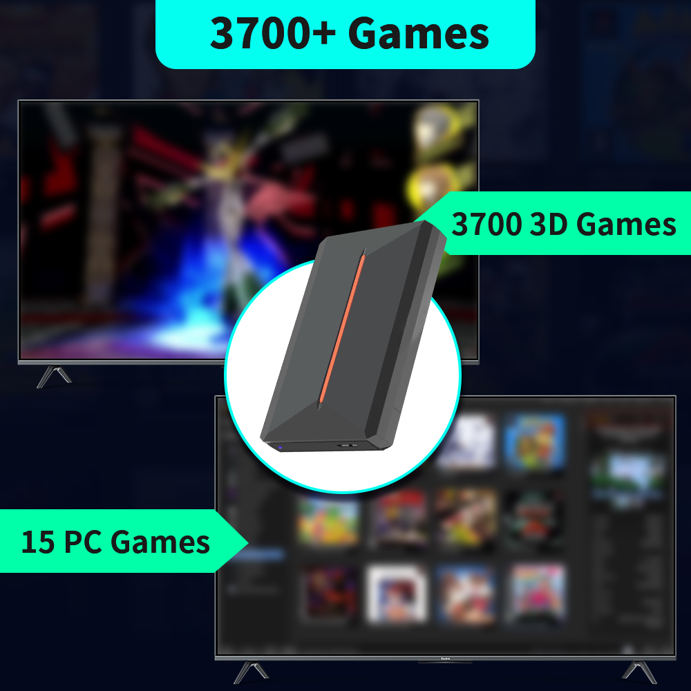 Launchbox OS 500 GB tragbare G – Retro Gaming Ps3 Bewertung und Preis