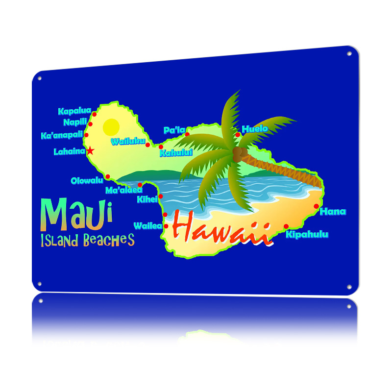 Maui Hawaii Insel-Strände Kart – Retro Gaming Island Bewertung und Preis