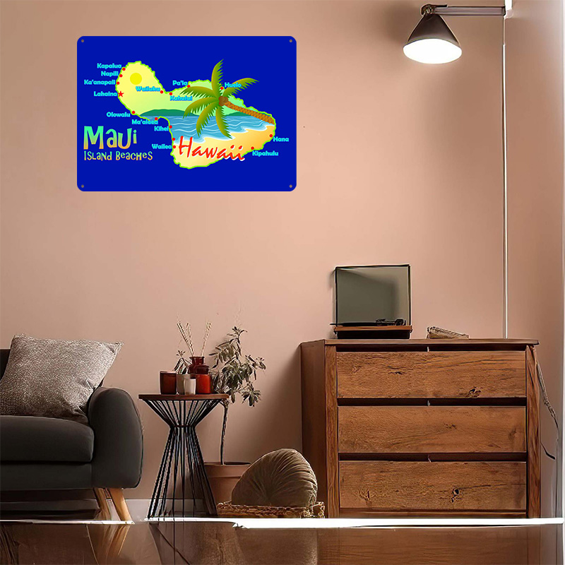 Maui Hawaii Insel-Strände Kart – Retro Gaming Island Bewertung und Preis