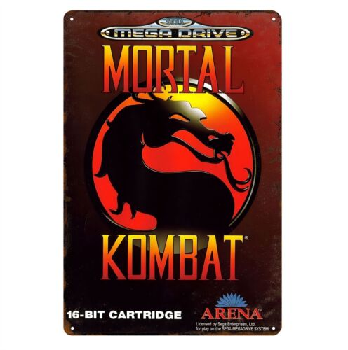 1p, Mortal Kombat Sega Mega Dr – Retro Gaming Pictures Bewertung und Preis