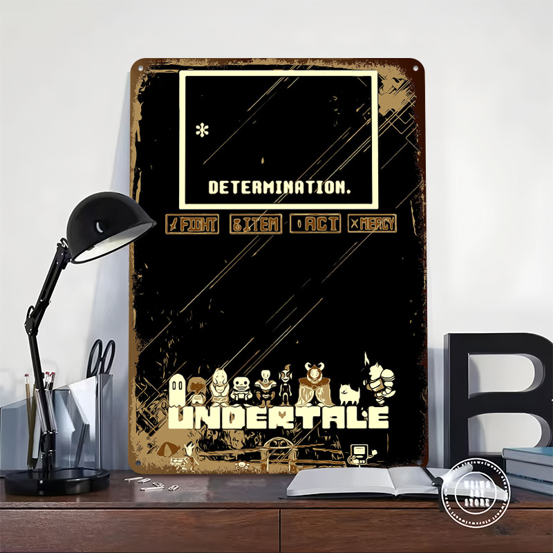 Undertale Metallposter, indivi – Retro Gaming At Home Bewertung und Preis