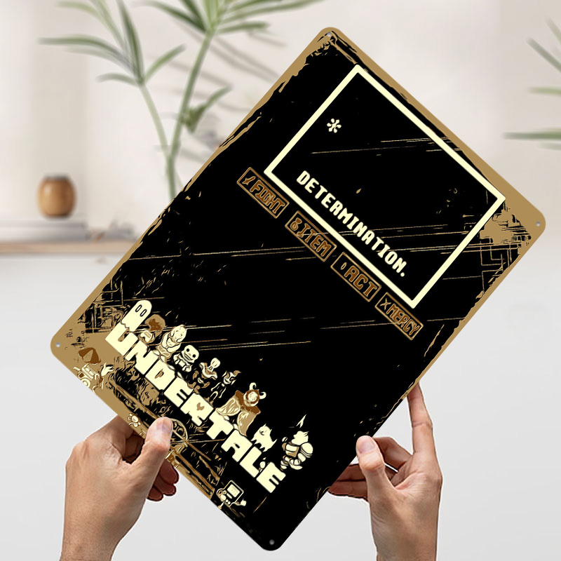 Undertale Metallposter, indivi – Retro Gaming At Home Bewertung und Preis