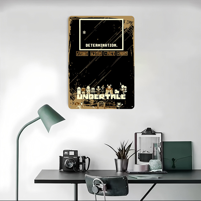 Undertale Metallposter, indivi – Retro Gaming At Home Bewertung und Preis