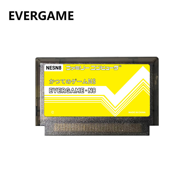 REMANK EVERGAME N8 NES-Patrone – Retro Gaming Machine Bewertung und Preis