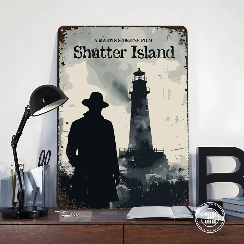 Shutter Island Film Gedruckter – Retro Gaming Island Bewertung und Preis